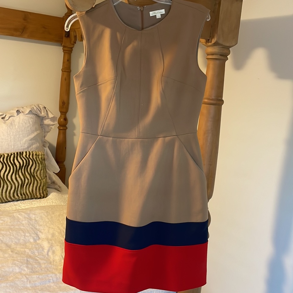 Sleeveless shoshanna dress